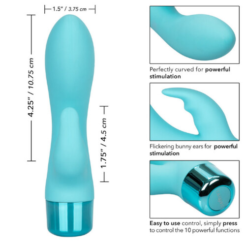 CalExotics Eden Bunny Silicone Vibrator 2