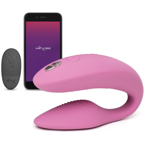 We-Vibe Sync 2 App Controlled Rechargeable Couple's Vibrator