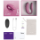 We-Vibe Sync 2 App Controlled Rechargeable Couple's Vibrator 8