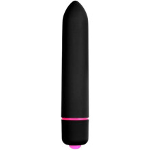Me You Us Blossom 10 Mode Bullet Vibrator Black 3.7 Inch