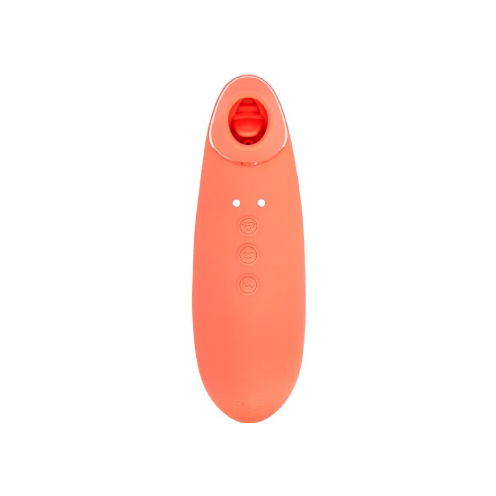 Nu Sensuelle Trinitii 3 in 1 Clitoral Suction Tongue Vibe