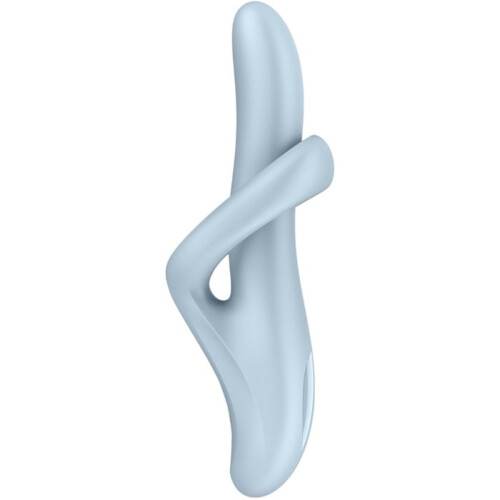 Satisfyer Heat Flex 4 Warming Rabbit Vibrator Blue 1