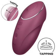 Satisfyer Tap &amp; Climax 1 - Rosso