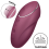 Satisfyer Tap &amp; Climax 1 - Rosso 1