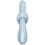 Satisfyer Heat Flex 4 Warming Rabbit Vibrator Blue 4
