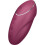 Satisfyer Tap &amp; Climax 1 - Rosso 2