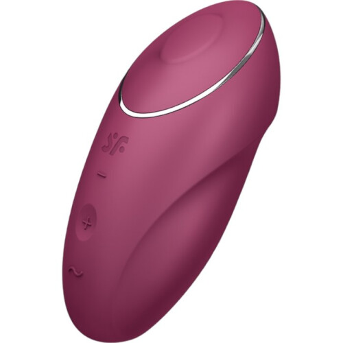 Satisfyer Tap &amp; Climax 1 - Rosso 1