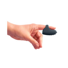 Estimulador - Marc Dorcel - Magic Finger Noir - Silicona - Vibrante - Recargable por USB