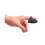 Magic Finger Vibrerende Fingerspidsdæksel Sort 1