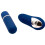 Guerlain Nu Sensuelle Remote Control Bullet Plus Vibrator Navy Blue 2