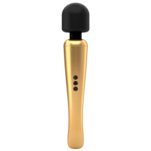 Vibrador - Marc Dorcel - Megawand - Flexible - Oro - Adulto