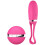 Marc Dorcel Secret Delight Vibrationsei Rosa 1