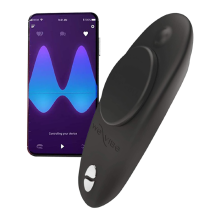 We-Vibe Moxie+ App and Remote Controlled Wearable Clitoral Vibrator