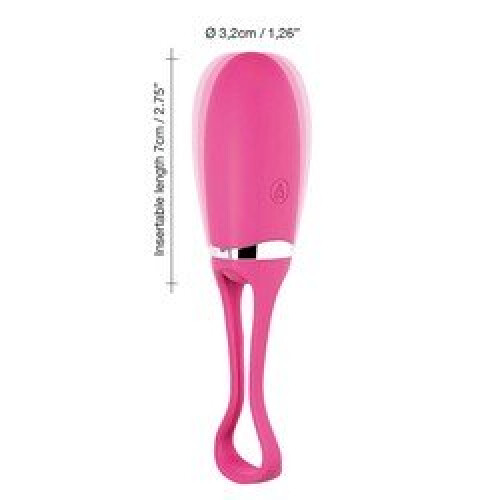 Marc Dorcel Secret Delight Vibrationsei Rosa 2