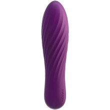 Mini Vibromasseur Wiederaufladbar Tulpe Violett - gemischt / Erwachsene