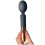 Rocks Off Oriel Rechargeable Wand Black/Copper 2