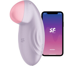 Klitore-Stimulator - Satisfyer - Tropical Tip - Vernetzbar - Medizinisches Silikon - Klein