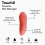 WeVibe Touch X Crave Coral Klitorisstimulator 6