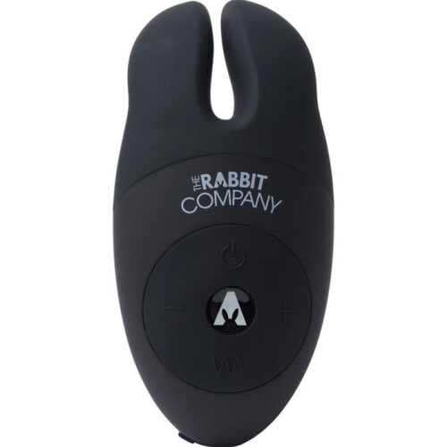 The Rabbit Company The Lay-On Rabbit Vibrator Black 1