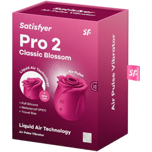 Satisfyer Pro 2 Classic Blossom 2