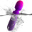 ROCKS-OFF - GLO-GIRL VIBRATOR-STAB MINI LILA 3