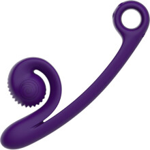 Snail Vibe Curve Lilla G-punktsstimulator Dobbeltvibrator