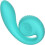 Snail Vibe Gizi Rechargeable Powerful Dual Vibrator Tiffany 2