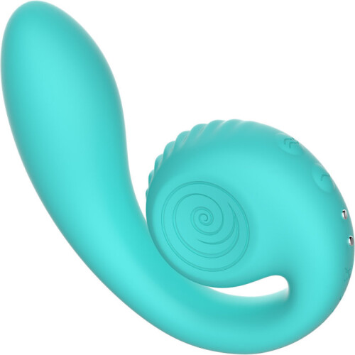 Snail Vibe Gizi Rechargeable Powerful Dual Vibrator Tiffany 1