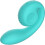 Snail Vibe Gizi Rechargeable Powerful Dual Vibrator Tiffany 3