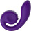 Snail Vibe Gizi Rechargeable Powerful Dual Vibrator 1