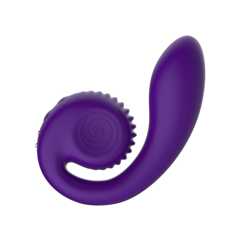 Snail Vibe Gizi Rechargeable Powerful Dual Vibrator