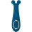 Bodywand i.D. Focus Rechargeable Silicone Dual Tip Vibrator 1