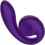 Snail Vibe Gizi Rechargeable Powerful Dual Vibrator 2