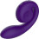 Snail Vibe Gizi Rechargeable Powerful Dual Vibrator 3
