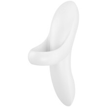 Sextoy - Satisfyer - Bold Lover - Doigt vibrant - Couleur blanche - Stimulation érogène