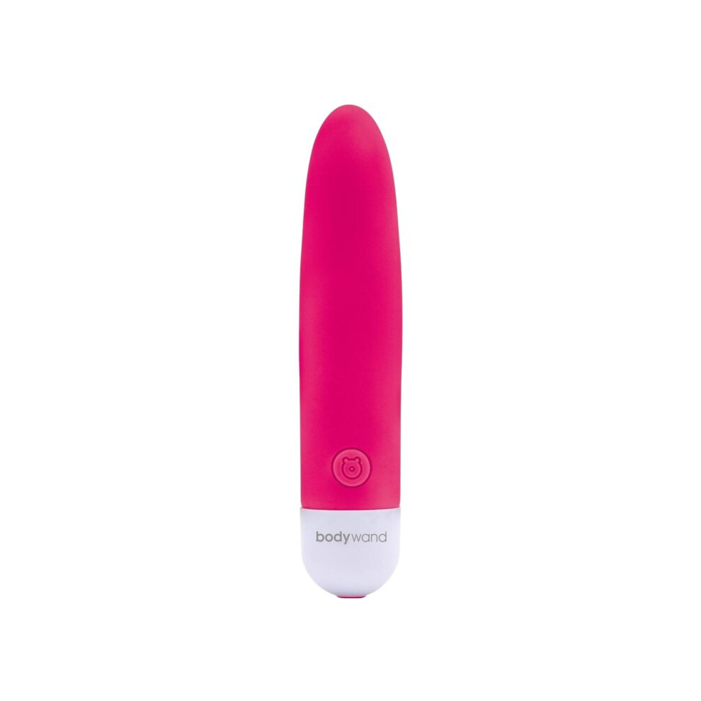 Bodywand Pink Neon Mini Lipstick Bullet Vibrator