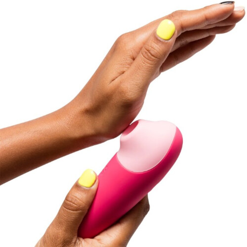 ROMP Shine X Elegant Vibrator med Pulserende Luftvibrationer 2