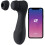 Satisfyer Pro 2 Stimulator med App og Udskiftelige Spidser Sort 1