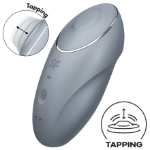 Satisfyer Tap &amp; Climax 1 - Blu/Grigio