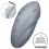 Satisfyer Tap &amp; Climax 1 - Blu/Grigio 1