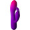 Rocks Off Glo-Girl Silicone Rabbit Vibrator 1
