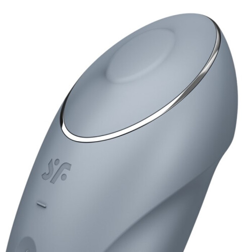 Satisfyer Tap &amp; Climax 1 - Blu/Grigio 1