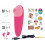 ROMP Shine X Elegant Vibrator med Pulserende Luftvibrationer 5