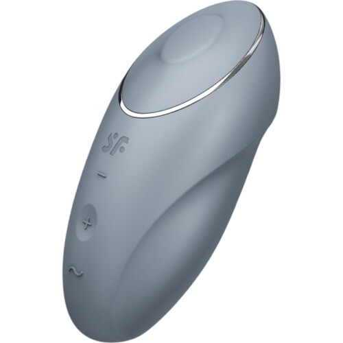 Satisfyer Tap &amp; Climax 1 - Blu/Grigio 2