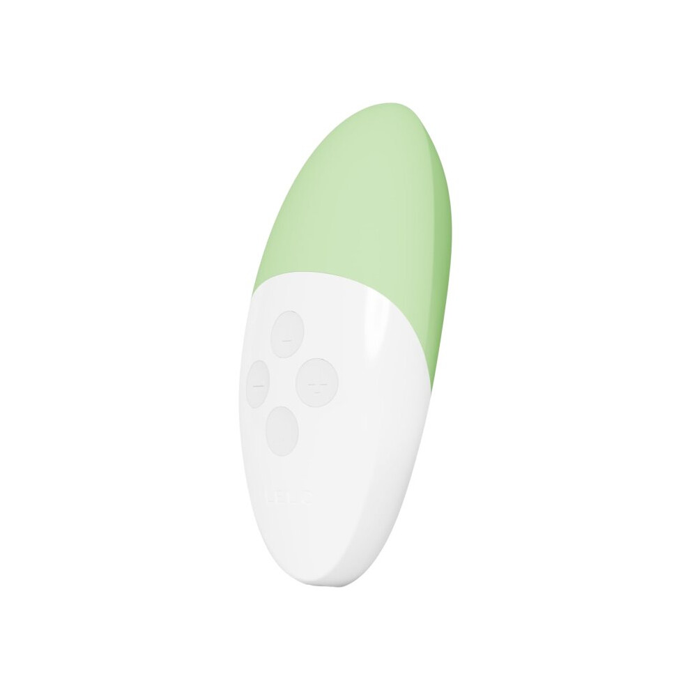 Lelo Siri 3 Sound Activated Clitoral Vibrator Pistachio Cream