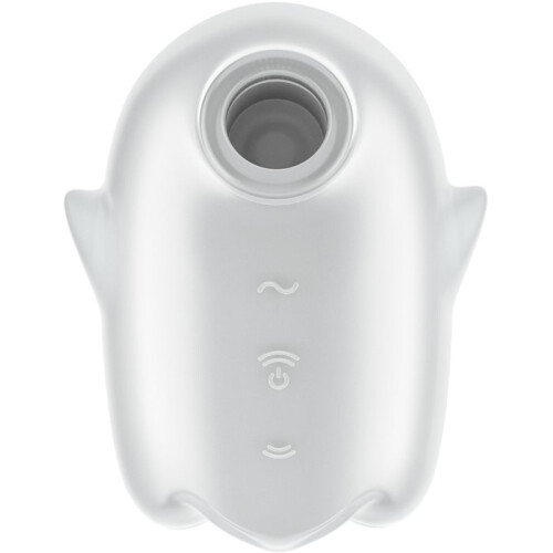 Satisfyer Glowing Ghost - Blanco
