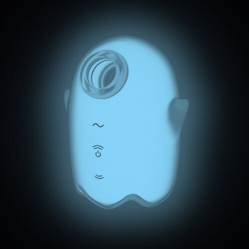 Satisfyer Glowing Ghost - Blanco 1