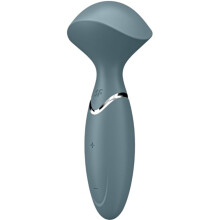 Vibromasseur - Satisfyer - Mini Wand-er - Grau - Kompakt - Leise - Kabellos