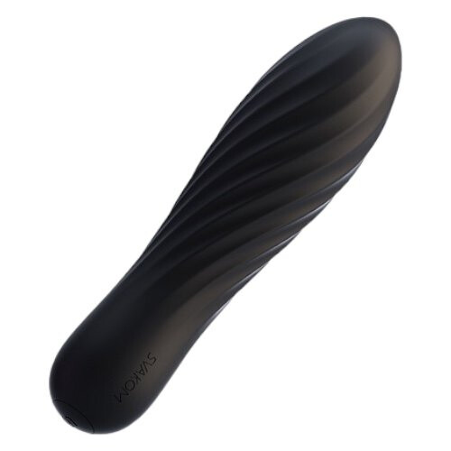 Svakom Tulip Diskret Vibrator Sort 1