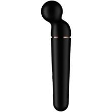 Satisfyer Planet Wand-er Rechargeable Wand Style Vibrator Black